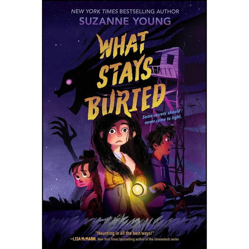 کتاب What Stays Buried اثر Suzanne Young انتشارات HarperCollins