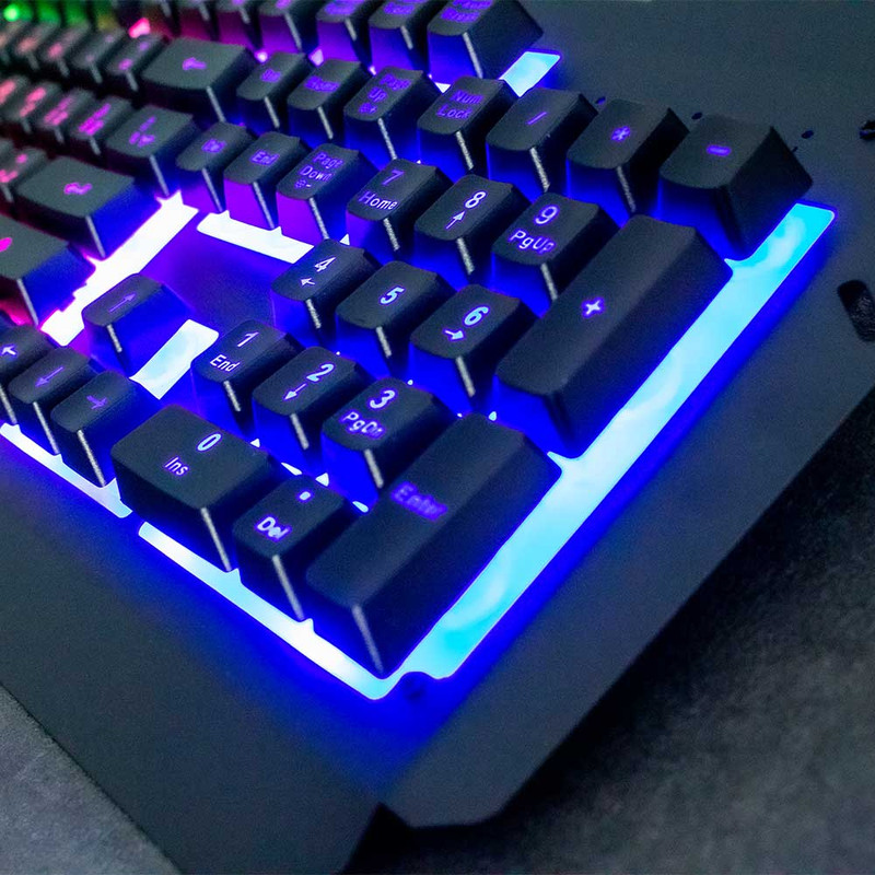 کیبورد مخصوص بازی کینگ استار مدل KB155G 3