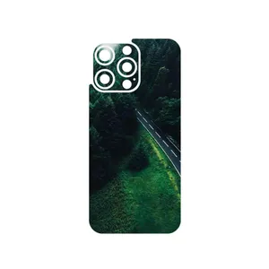 MAHOOT Jungle Cover Sticker for Apple iPhone 15 Pro Max