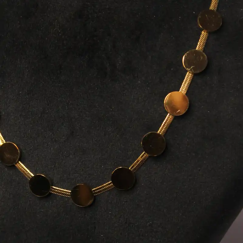 گردنبند زنانه مدل تارا کد N512