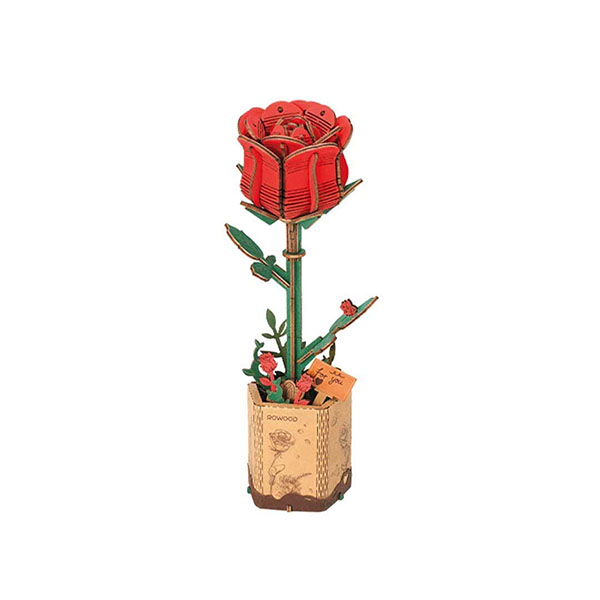 ساختنی 106 تکه مدل گل رز Rose