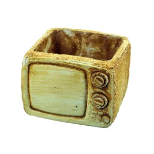 گلدان طرح تلویزیون کد E1