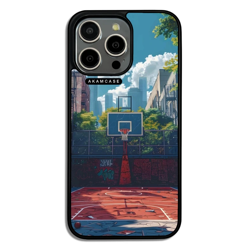 کاور آکام مدل AMC-WA15PROMAX-BASKETBALL مناسب برای گوشی موبایل اپل iPhone 15 Pro Max