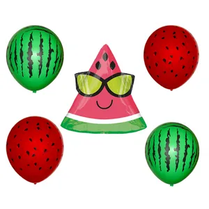 بادکنک فویلی سورتک مدل یلدا کد 200 مجموعه 5 عددی