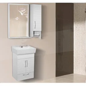 ست کابینت روشویی کاسپین مدل  IM100به همراه آینه و باکس