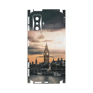 MAHOOT London_City-FullSkin Cover Sticker for Xiaomi Redmi K50 Gaming