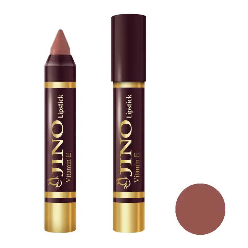 رژ لب مدادی ژینو شماره 124