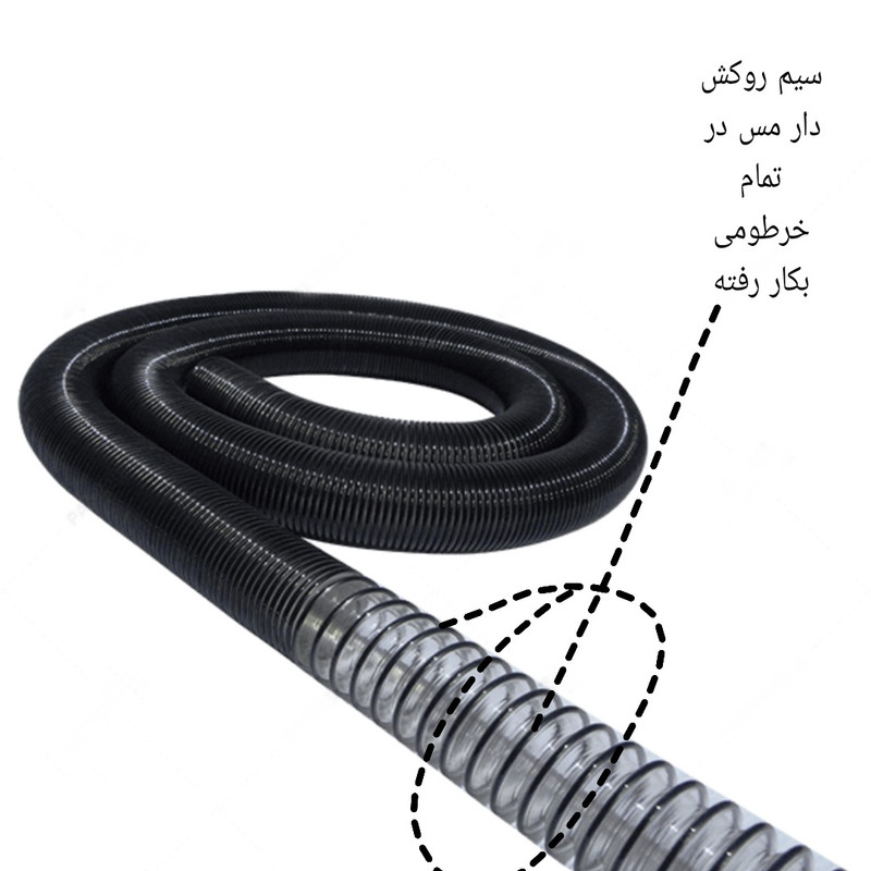 لوله خرطومی جاروبرقی مدل سیم دار کد 36 مناسب برای تمامی مدل ها لوله خرطومی جاروبرقی مدل سیم دار کد 36 مناسب برای تمامی مدل ها