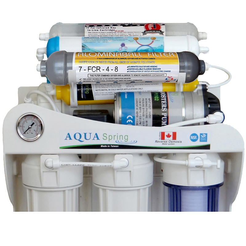 دستگاه تصفیه کننده آب آکوآ اسپرینگ مدل RO-SF5800