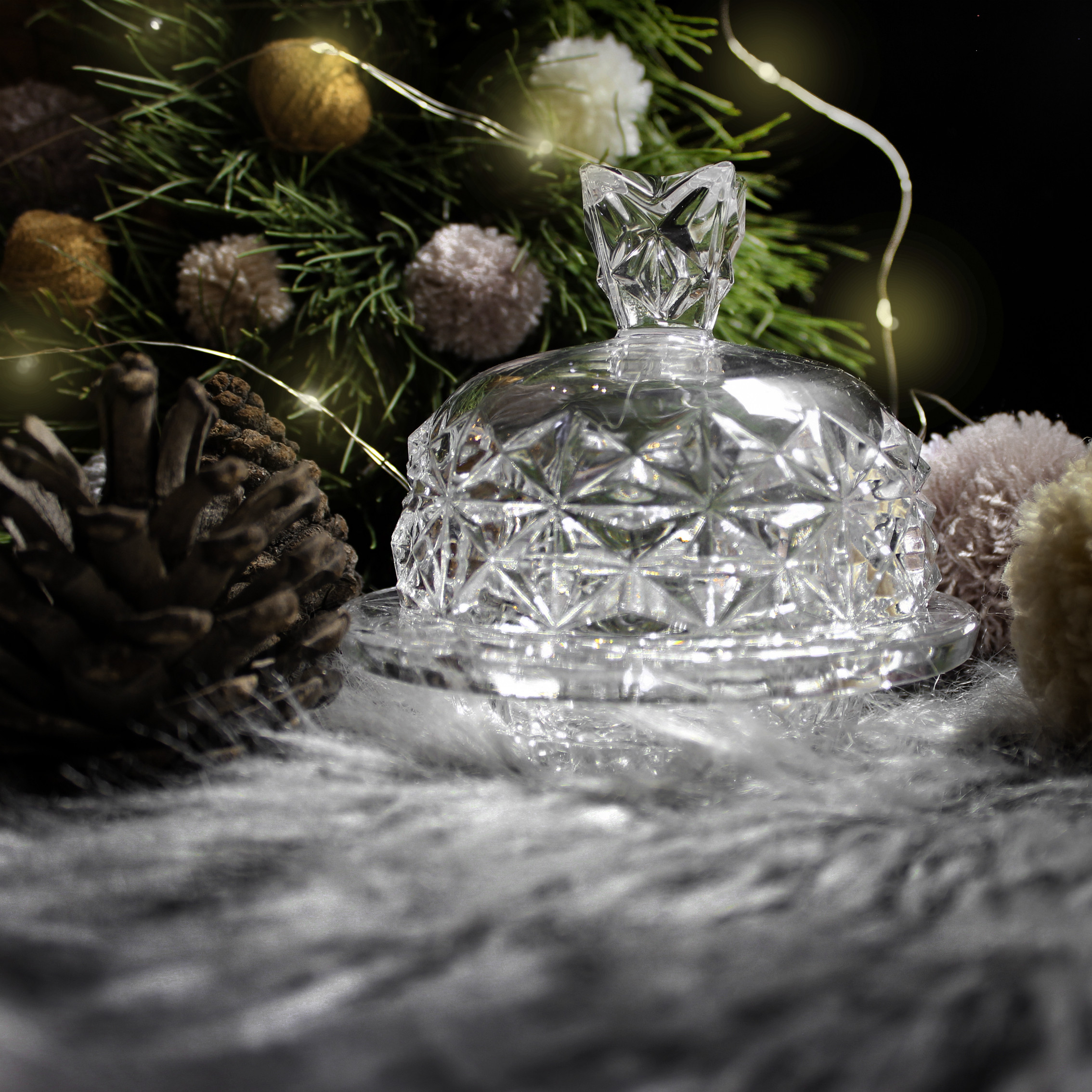 ظرف مربا و عسل مدل shiny