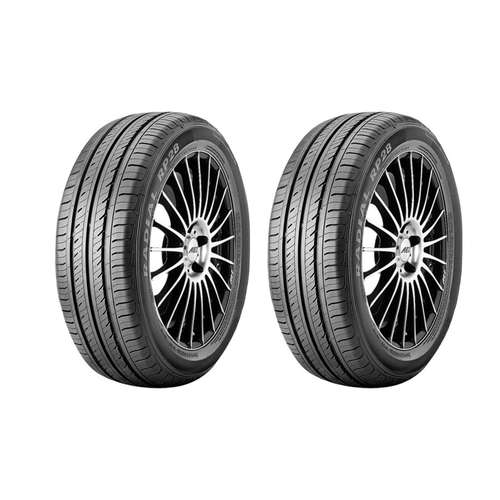 لاستیک خودرو ترازانو مدل RP28 سایز 205/60/14-دو حلقه
