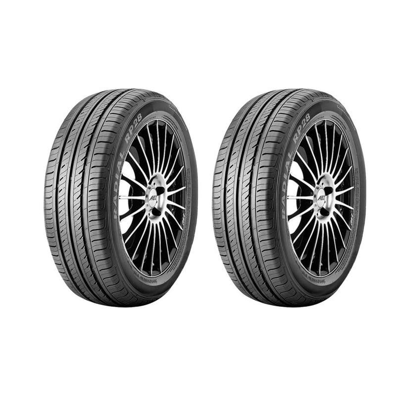 لاستیک خودرو ترازانو مدل RP28 سایز 205/60/14-دو حلقه