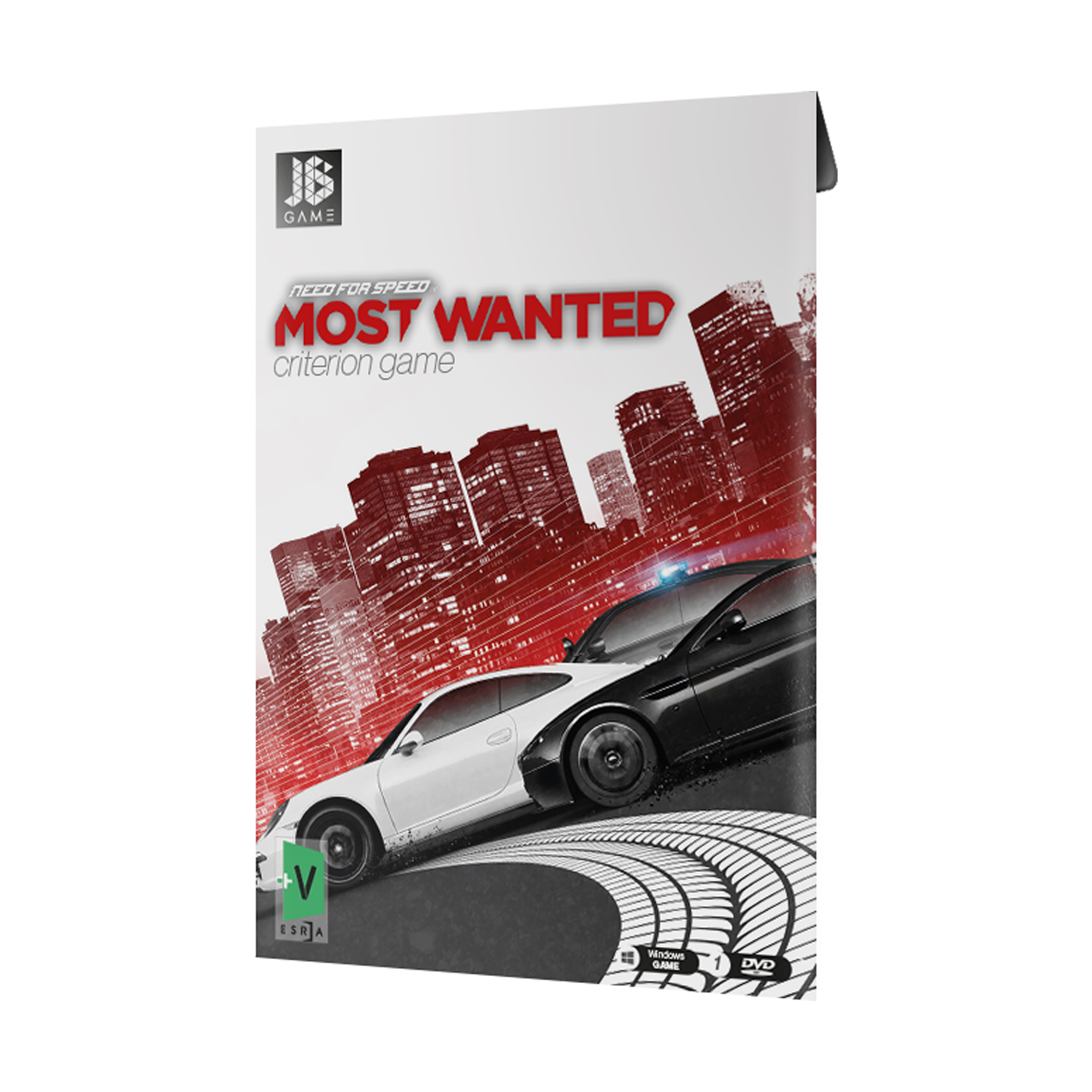 بازی Need for Speed Most Wanted Criterion Games مخصوص PC نشر جی بی تیم