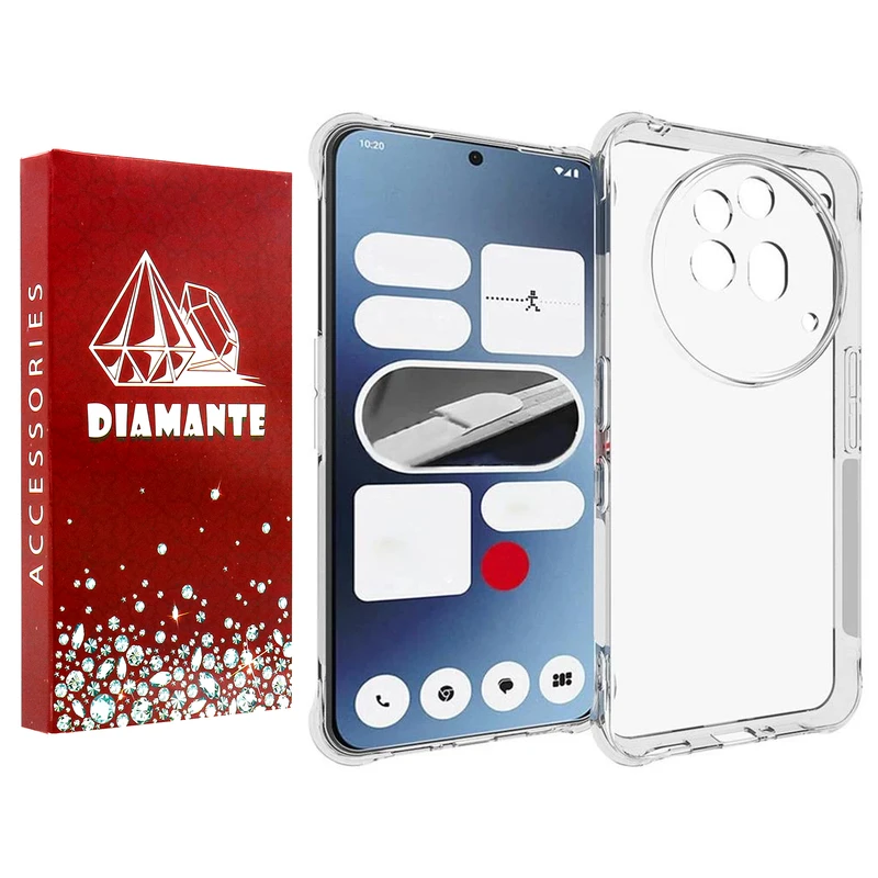 کاور دیامانته مدل Neutral Rd مناسب برای گوشی موبایل Nothing iPhone 3A Pro 