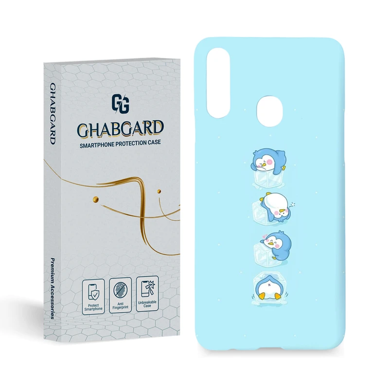 کاور قاب گارد مدل فانتزی مناسب برای گوشی موبایل سامسونگ Galaxy A20 S