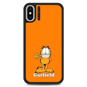 AKAM AMC-WAXSM-GARFIELD8 Cover For Apple iPhone Xs Max