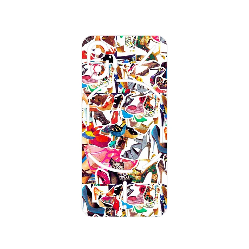 برچسب پوششی ماهوت مدل Collage of High heel Shoes مناسب برای گوشی موبایل ناتینگ Phone 2