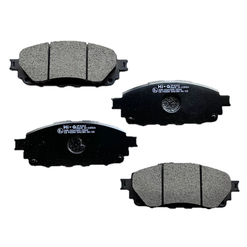 لنت ترمز جلو های-کیو مدل SP4264 دو جفت مناسب برای تویوتا فورچونر