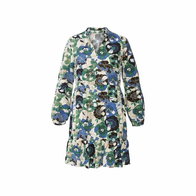 پیراهن زنانه اسمارا مدل گلدار کد PAL77