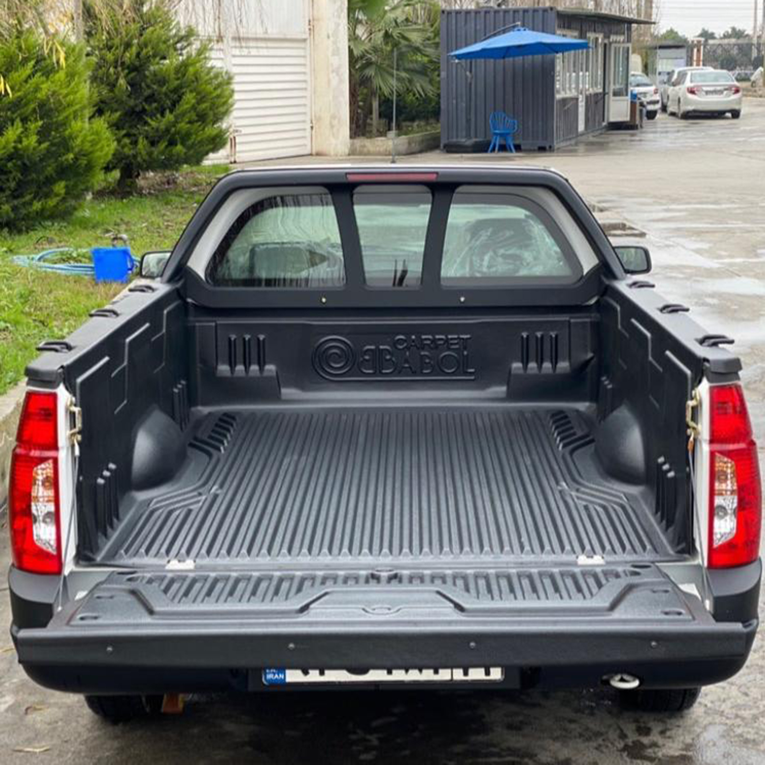 کفپوش قسمت بار خودرو بابل کارپت مدل arisan مناسب برای وانت آریسان