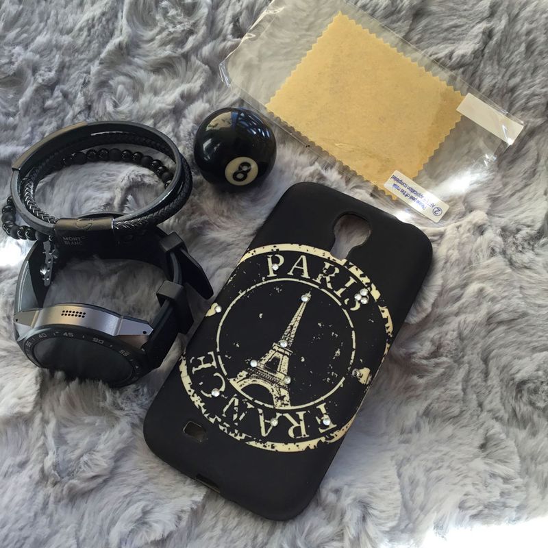 کاور طرح Eiffel کد S1561 مناسب برای گوشی موبایل سامسونگ Galaxy S4