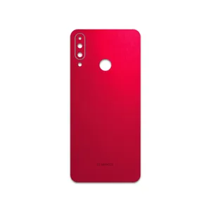 MAHOOT Matte-Warm-Red Cover Sticker for LG W30
