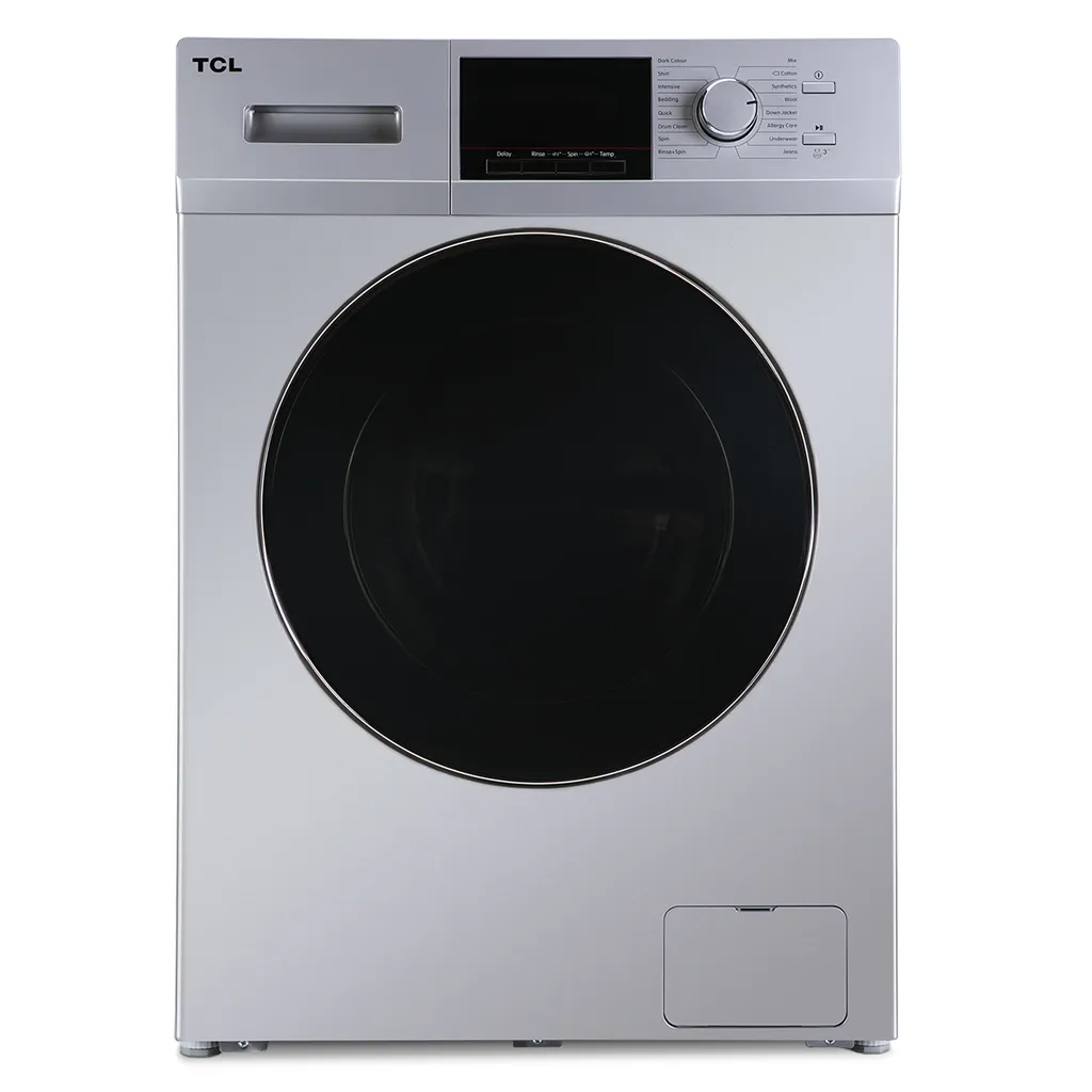 ماشین لباسشویی تی سی ال مدل M94-AWBL/ASBL ظرفیت 9 کیلوگرم