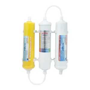 فیلتر تصفیه آب یخچال و فریزر مدل 2500 گالن بسته 3 عددی
