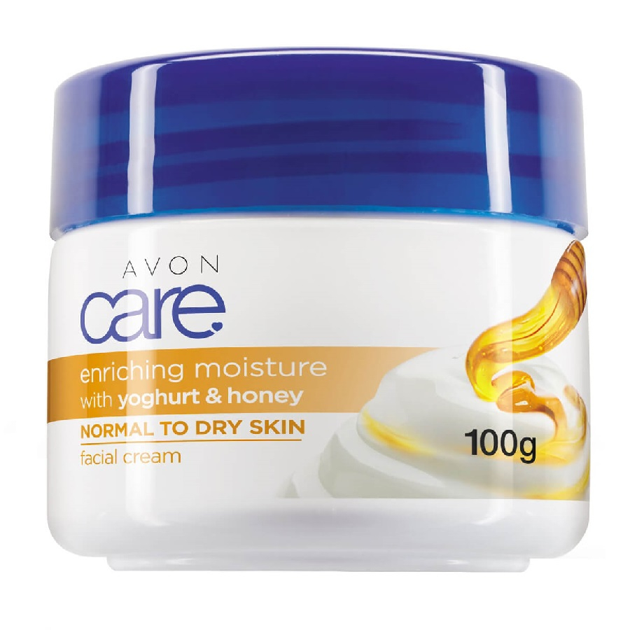 کرم مرطوب کننده آون مدل yoghurt &amp; honey حجم 100 میلی لیتر