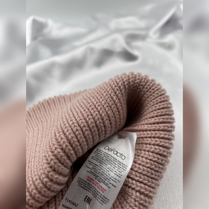کلاه بافتنی دیفکتو مدل DF65