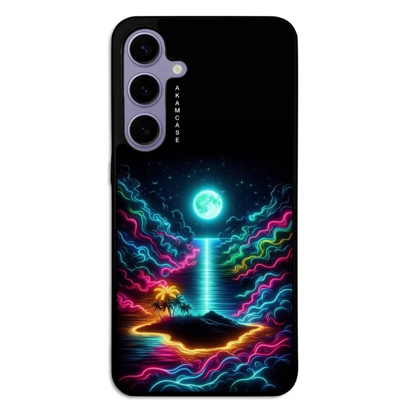 کاور آکام مدل AMC-WSGS24P-NEON-24 مناسب برای گوشی موبایل سامسونگ Galaxy S24 Plus