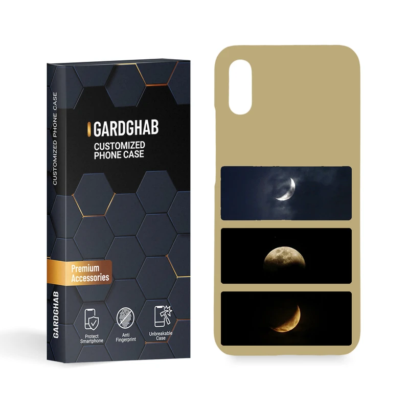  کاور گارد قاب مدل کهکشان مناسب برای گوشی موبایل شیائومی Redmi 9A