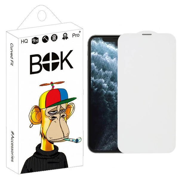 محافظ صفحه نمایش بوک مدل Mesh Guard مناسب برای گوشی موبایل اپل iPhone 11 Pro