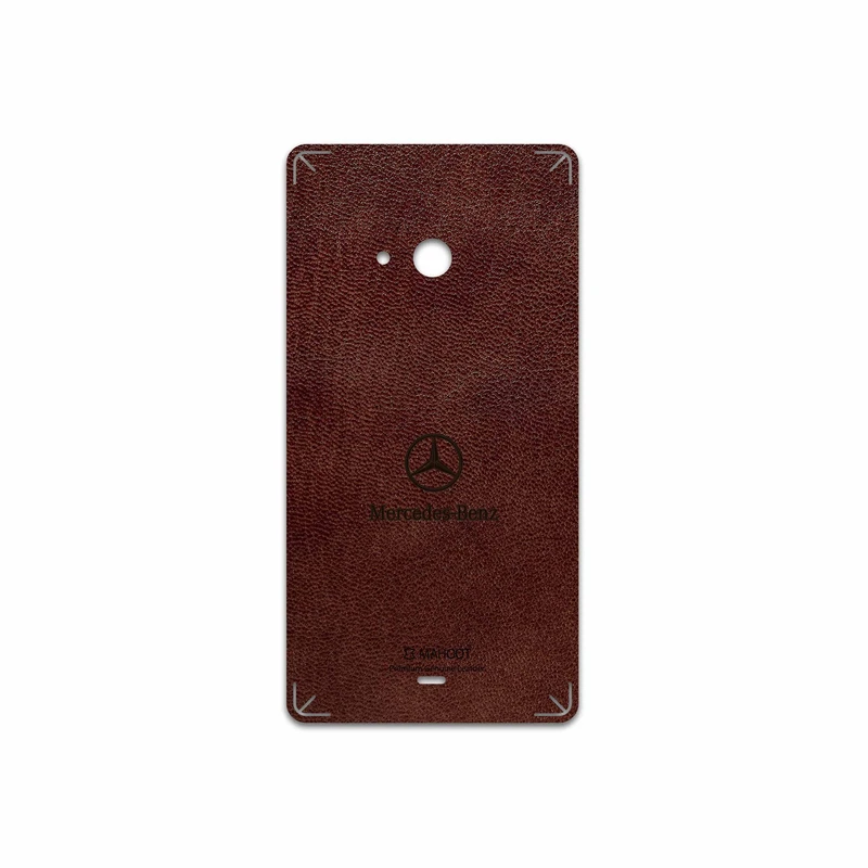 برچسب پوششی ماهوت مدل NL-MBNZ مناسب برای گوشی موبایل مایکروسافت Lumia 540