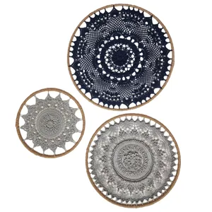 دیوارکوب بافتنی مدل دریم کچر کد R22 مجموعه 3 عددی