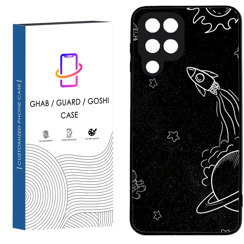 کاور قاب گارد گوشی طرح فانتزی کد 77 - TPU مناسب برای گوشی موبایل سامسونگ Galaxy A22 4G