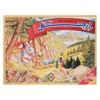 بازی فکری فکرآذین مدل راز جنگل