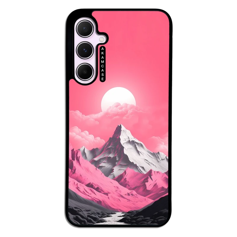 کاور آکام مدل AMC-WSGA35-MOUNTAINS-13 مناسب برای گوشی موبایل سامسونگ Galaxy A35