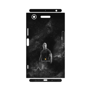 MAHOOT Dwayne Johnson-FullSkin Cover Sticker for Sony Xperia XZ1