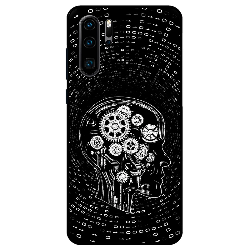 کاور مگافون طرح ربات انسانی مدل 7428 مناسب برای گوشی موبایل هوآوی P30 Pro