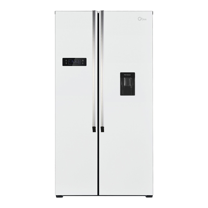 یخچال و فریزر ساید بای ساید 27 فوت جی پلاس مدل GSS-K715W یخچال و فریزر ساید بای ساید 27 فوت جی پلاس مدل GSS-K715W