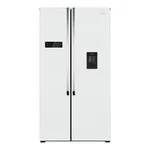 یخچال و فریزر ساید بای ساید 27 فوت جی پلاس مدل GSS-K715W