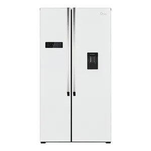 یخچال و فریزر ساید بای ساید 27 فوت جی پلاس مدل GSS-K715W
