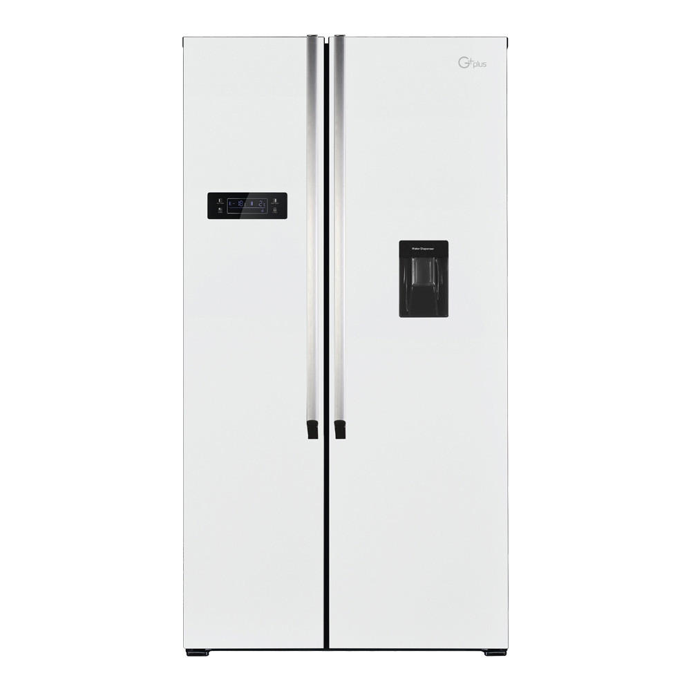 یخچال و فریزر ساید بای ساید 27 فوت جی پلاس مدل GSS-K715W یخچال و فریزر ساید بای ساید 27 فوت جی پلاس مدل GSS-K715W