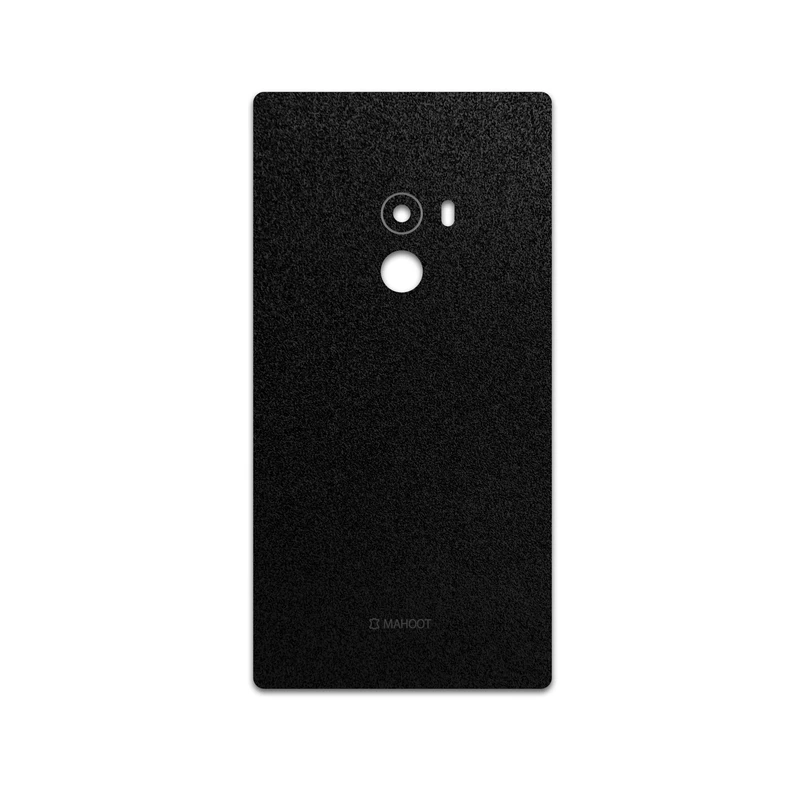 برچسب پوششی ماهوت مدل Black-Suede مناسب برای گوشی موبایل شیائومی Mi Mix