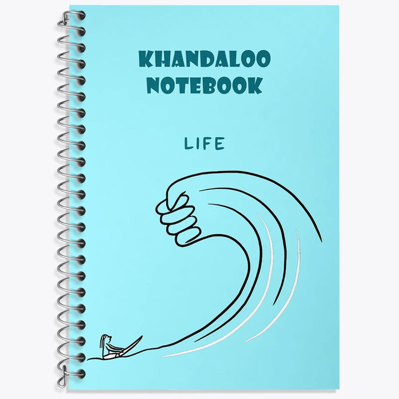 دفتر نت موسیقی 50 برگ خندالو طرح زندگی کد N5822