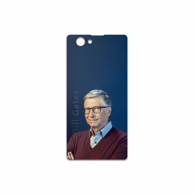 برچسب پوششی ماهوت مدل Bill Gates مناسب برای گوشی موبایل سونی Xperia Z1 Compact