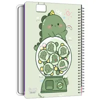 دفتر نقاشی 40 برگ مستر راد مدل داینو طرح کیوت کد fiory 2791