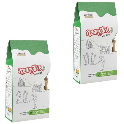 بیسکویت رژیمی حاوی رزماری تلاش - 250 گرم بسته 2 عددی
