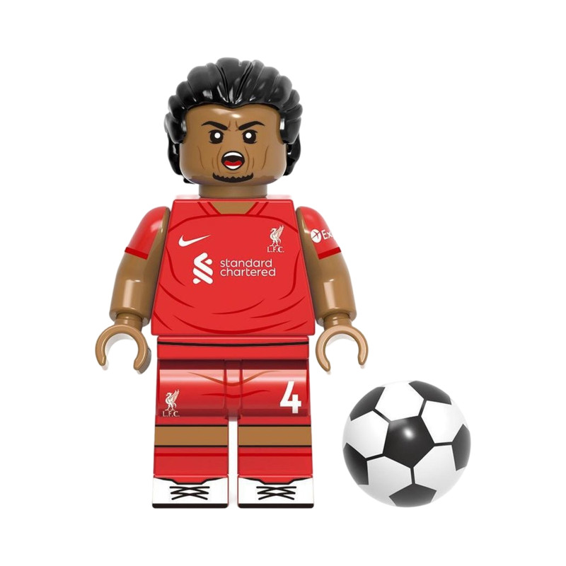 اکشن فیگور مدل فن دایک طرح لیورپول